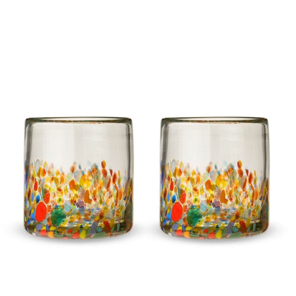 Twine Living Segunda Vida Artistico Tumblers, Set of 2 - lily & onyx