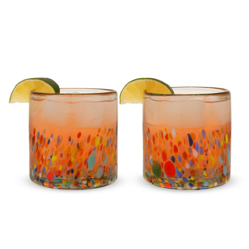 
                      
                        Twine Living Segunda Vida Artistico Tumblers, Set of 2 - lily & onyx
                      
                    