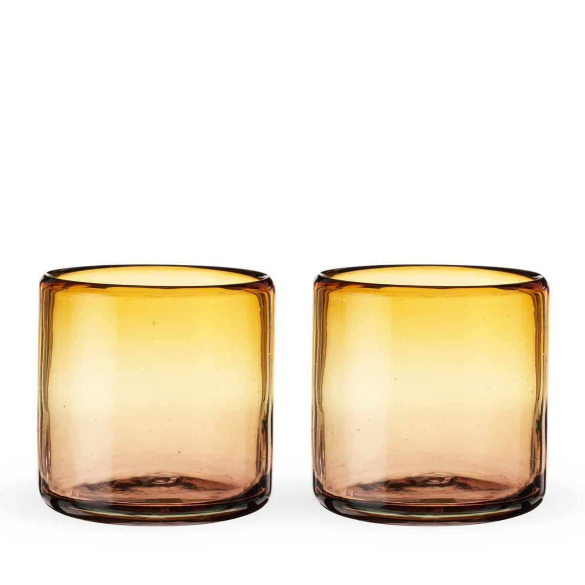 Twine Living Segunda Vida El Ocaso Tumblers, Set of 2 - lily & onyx