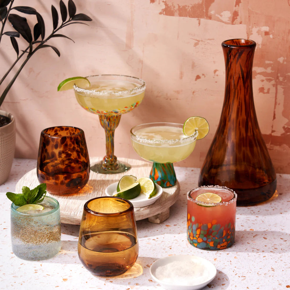 
                      
                        Twine Living Segunda Vida Playa Bonita Tumblers, Set of 2 - lily & onyx
                      
                    