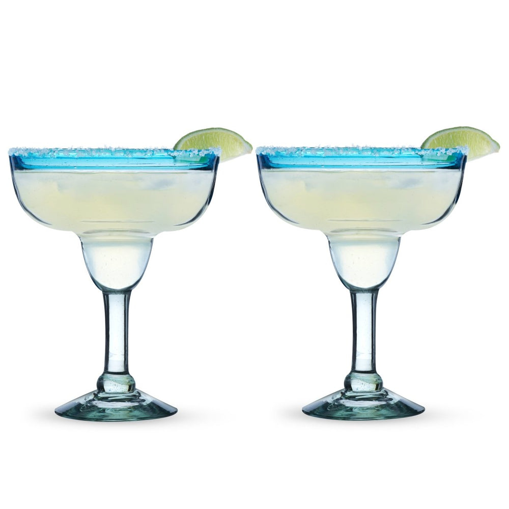 
                      
                        Twine Living Segunda Vida Primavera Margarita Glasses, Set of 2 - lily & onyx
                      
                    