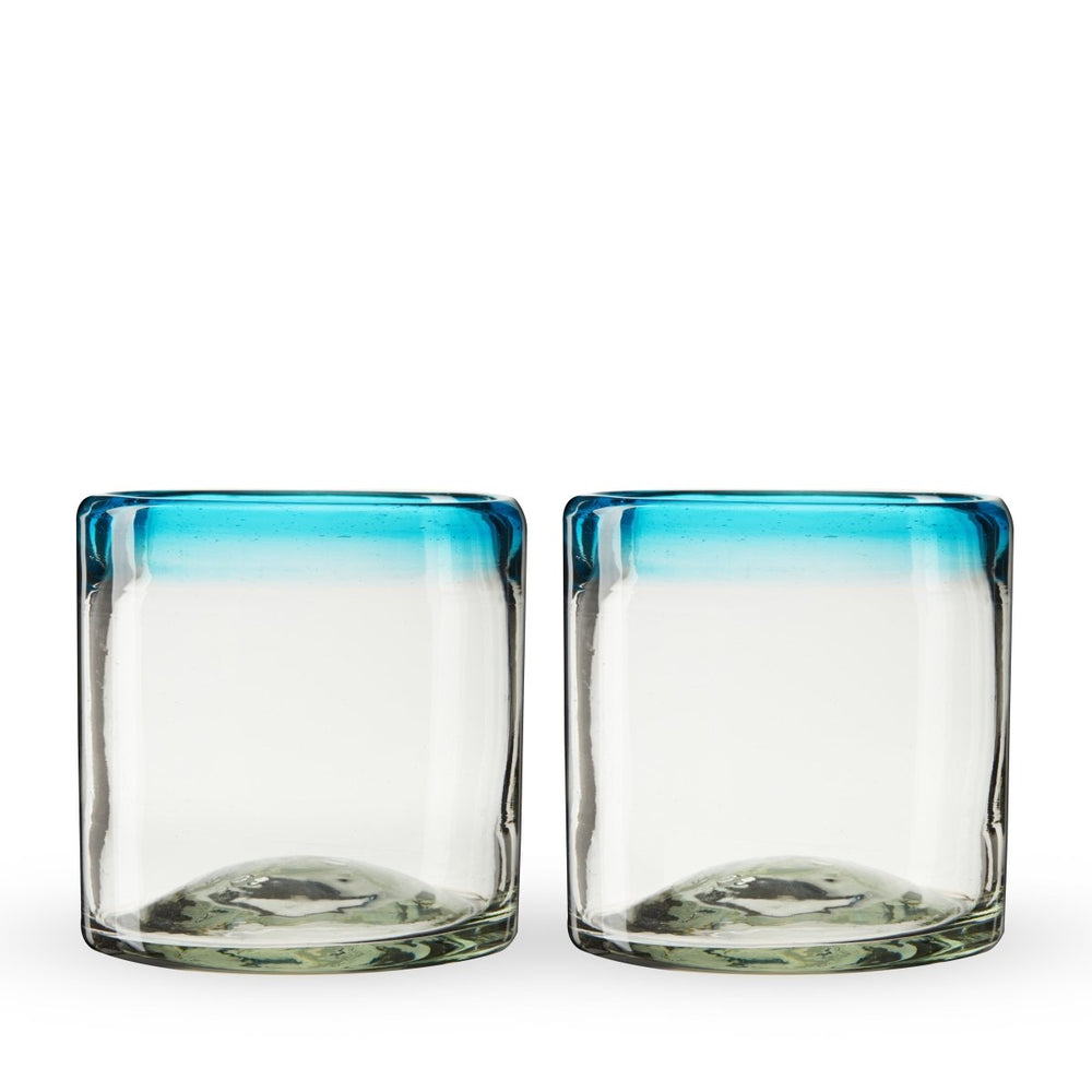 Twine Living Segunda Vida Primavera Short Tumblers, Set of 2 - lily & onyx