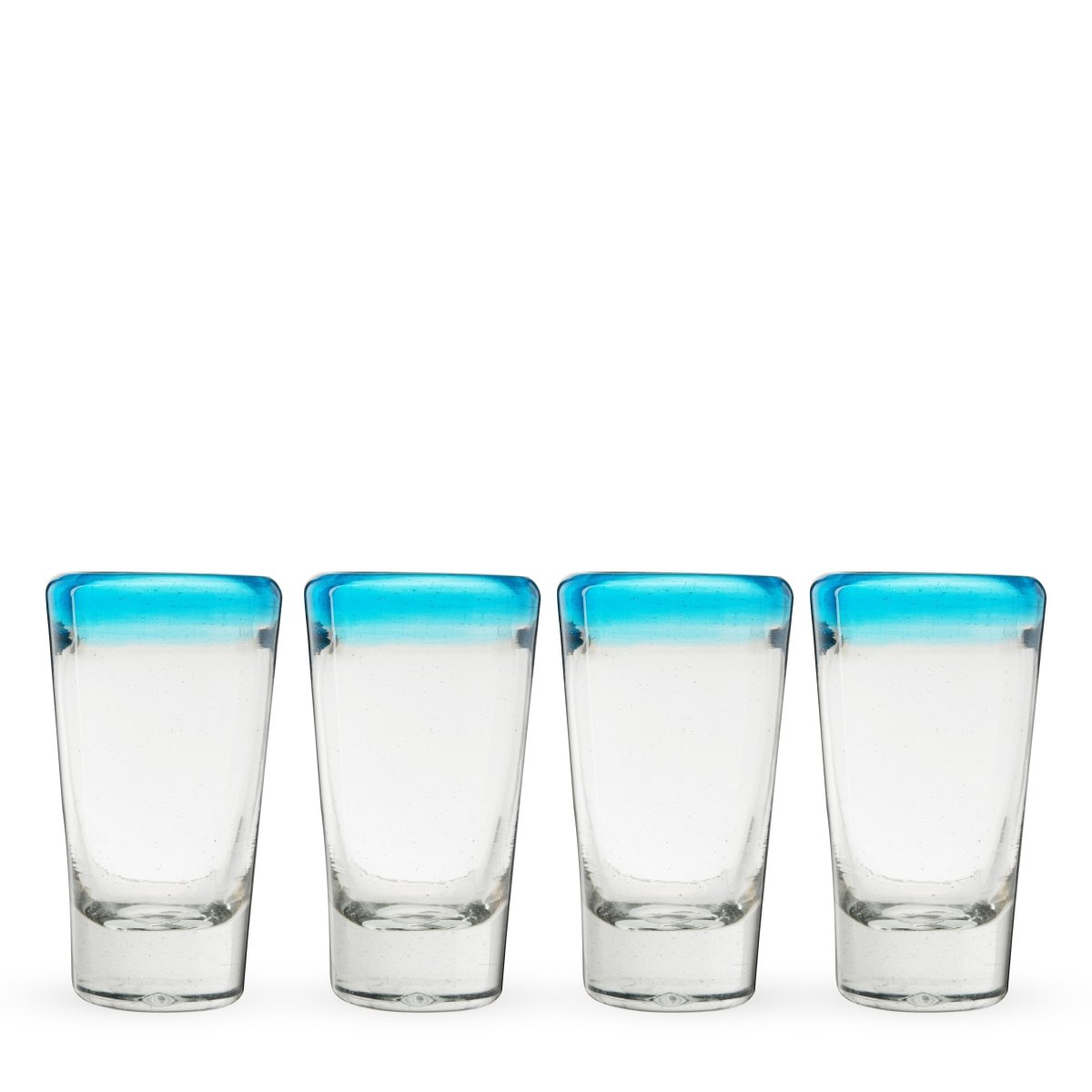 Twine Living Segunda Vida Primavera Shot Glasses, Set of 4 - lily & onyx