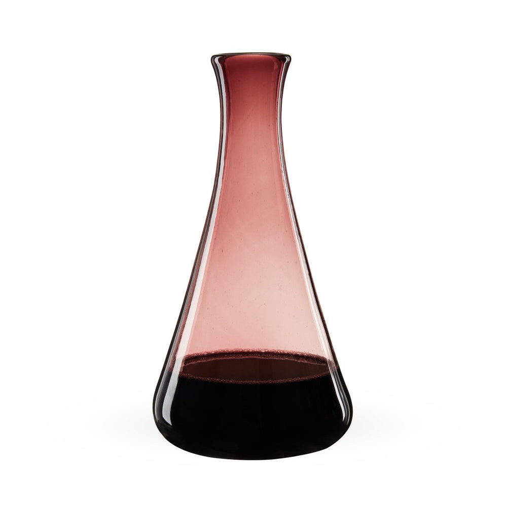 
                      
                        Twine Living Segunda Vida Rosado Wine Decanter - lily & onyx
                      
                    