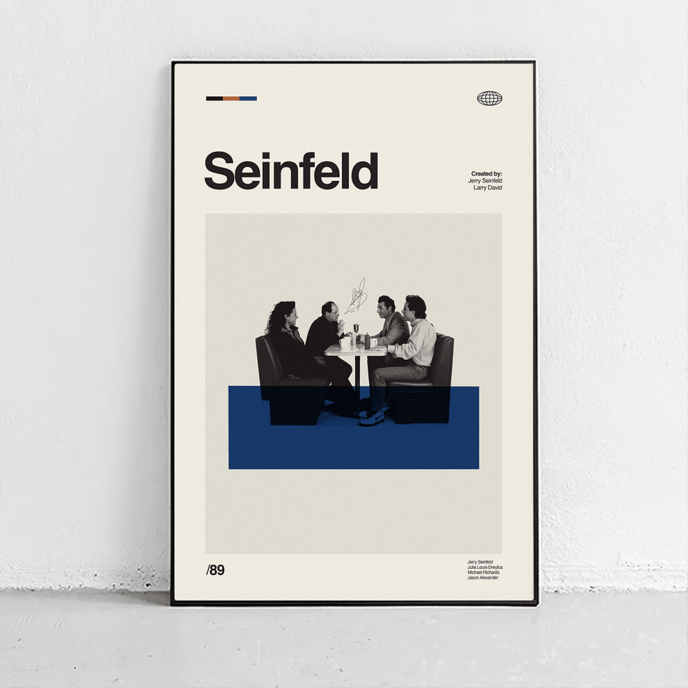 Sandgrain Studio Seinfeld - Core Four - lily & onyx