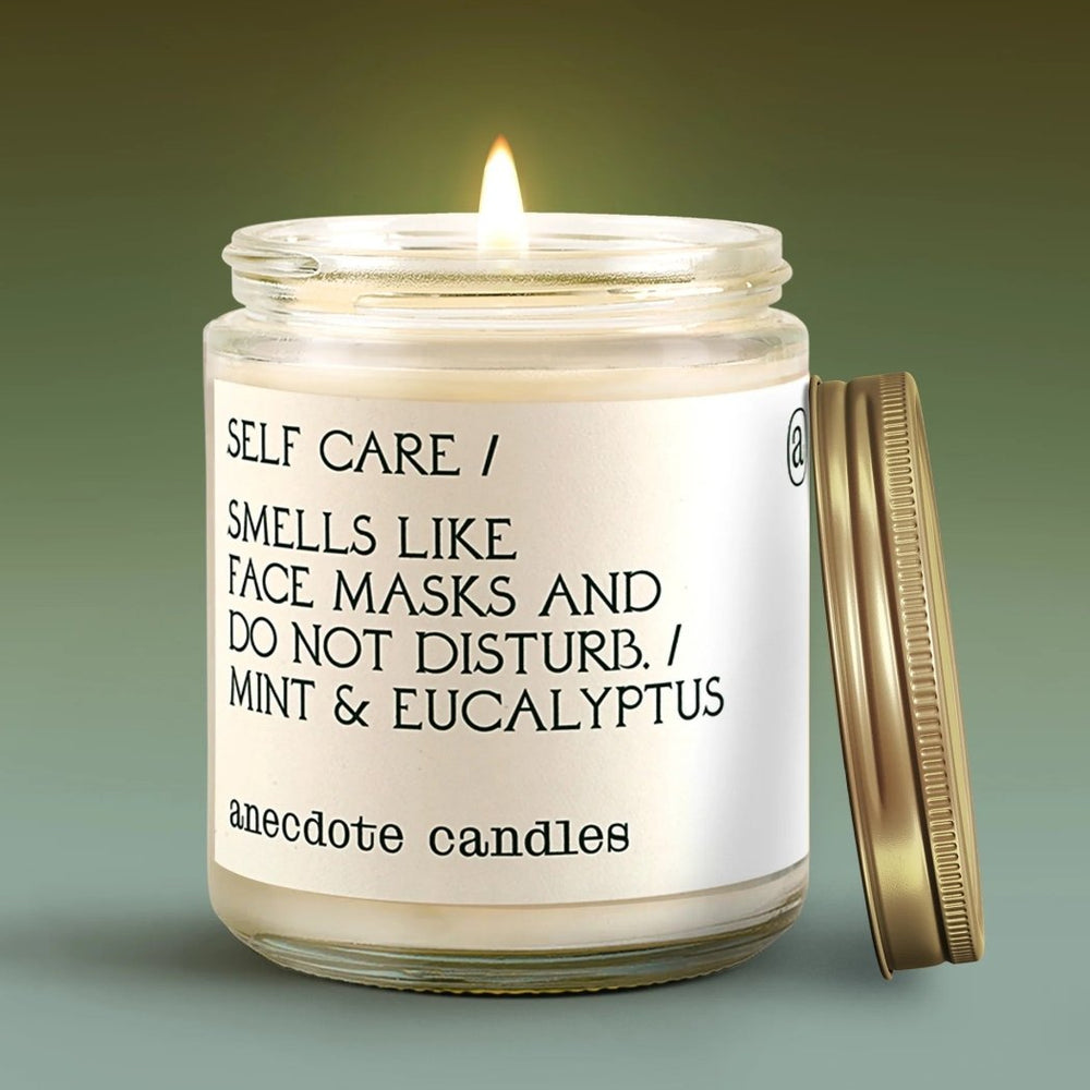 Anecdote Candles Self Care Candle - lily & onyx