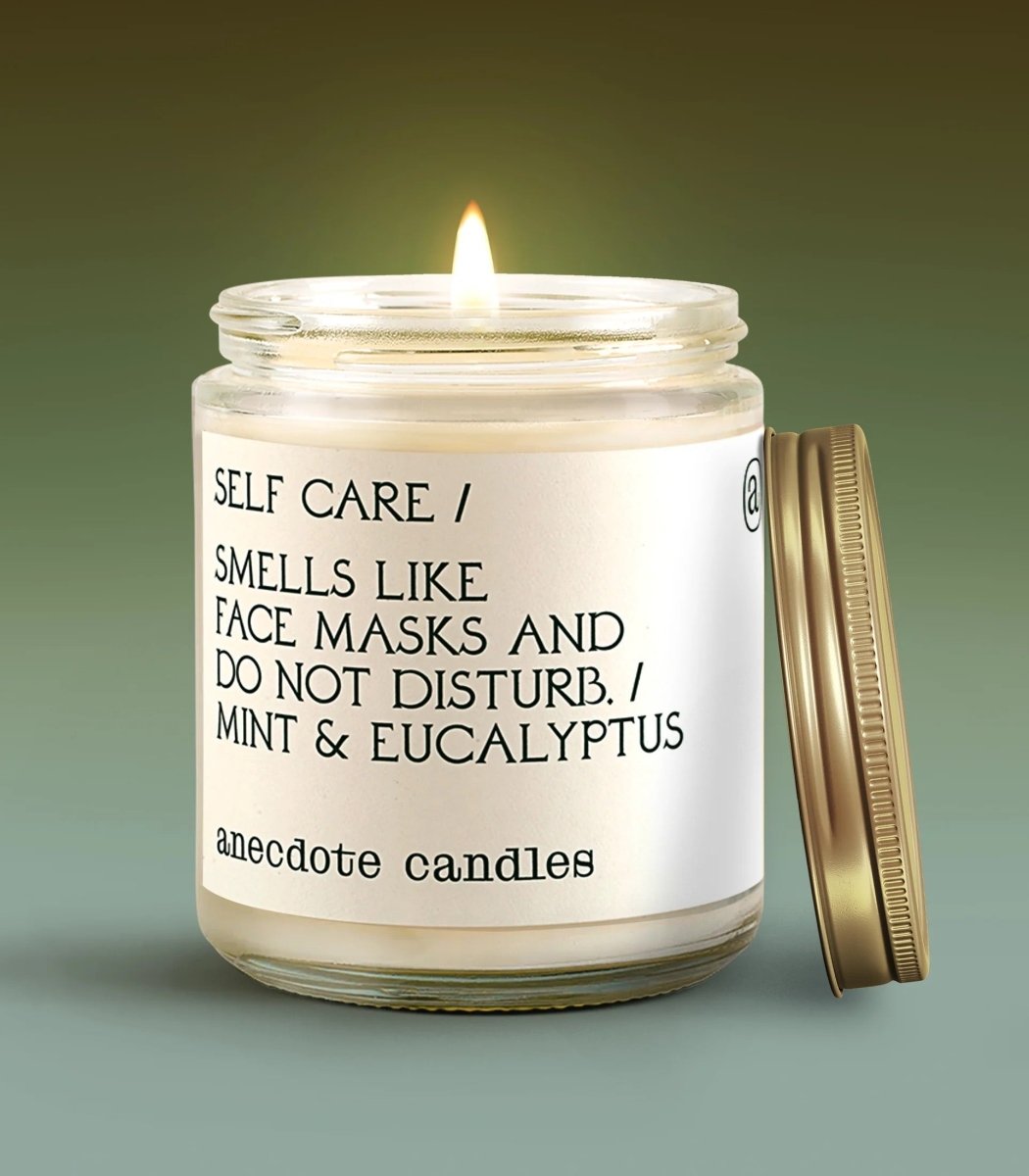 Anecdote Candles Self Care Candle - lily & onyx