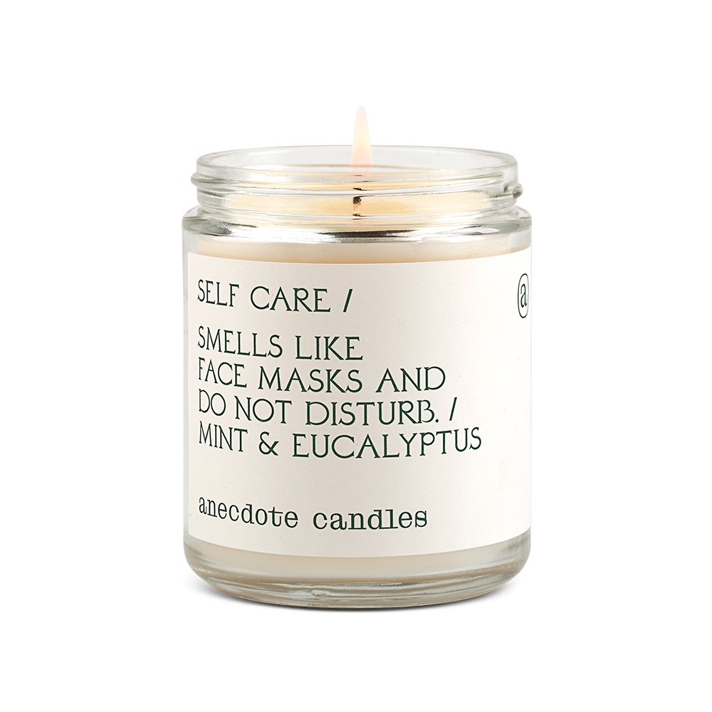 Anecdote Candles Self Care Candle - lily & onyx