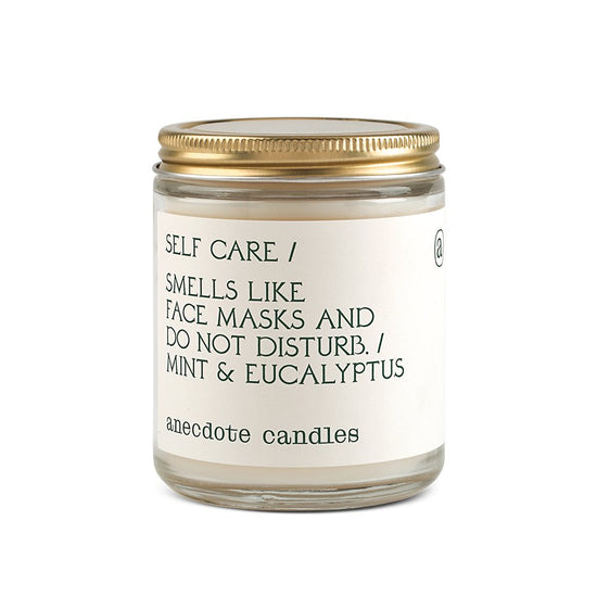Anecdote Candles Self Care Candle - lily & onyx