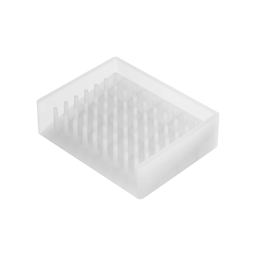 
                      
                        Yamazaki Home Self - Draining Silicone Soap Dish - lily & onyx
                      
                    