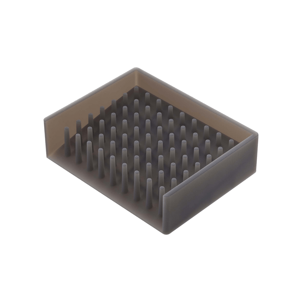 
                      
                        Yamazaki Home Self - Draining Silicone Soap Dish - lily & onyx
                      
                    