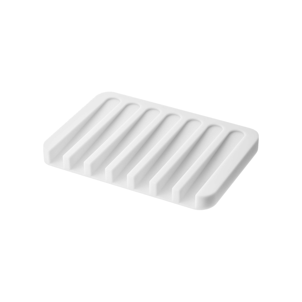 
                      
                        Yamazaki Home Self - Draining Silicone Soap Tray - lily & onyx
                      
                    