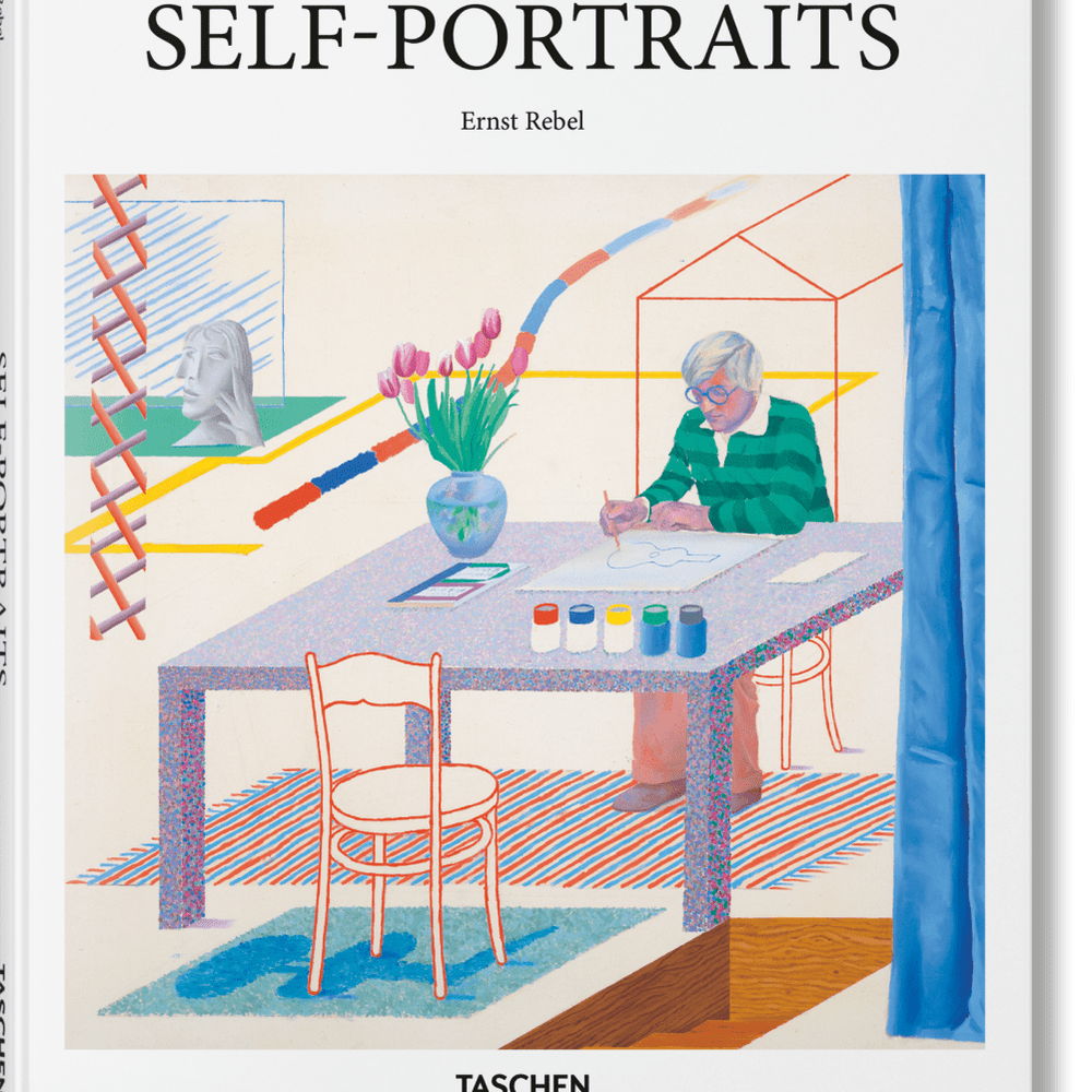 
                      
                        TASCHEN Self - Portraits (English) - lily & onyx
                      
                    