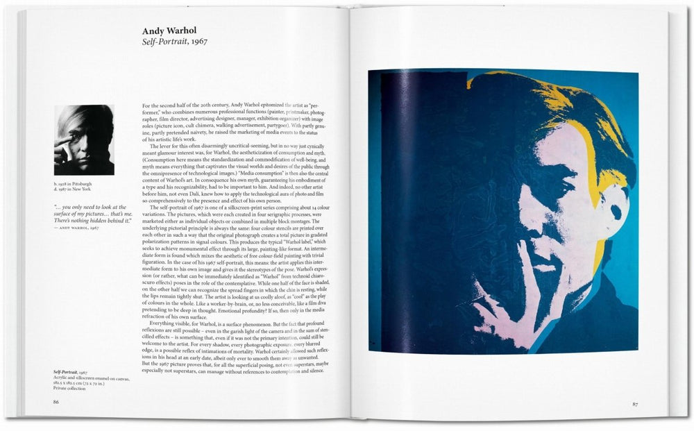 
                      
                        TASCHEN Self - Portraits (English) - lily & onyx
                      
                    