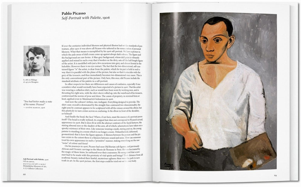 
                      
                        TASCHEN Self - Portraits (English) - lily & onyx
                      
                    