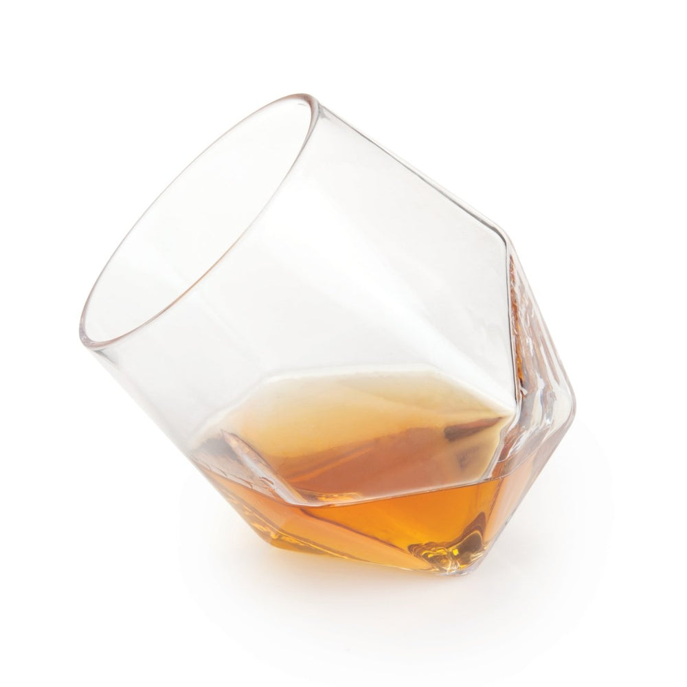 
                      
                        Viski Seneca Faceted Crystal Tumblers, Set of 2 - lily & onyx
                      
                    