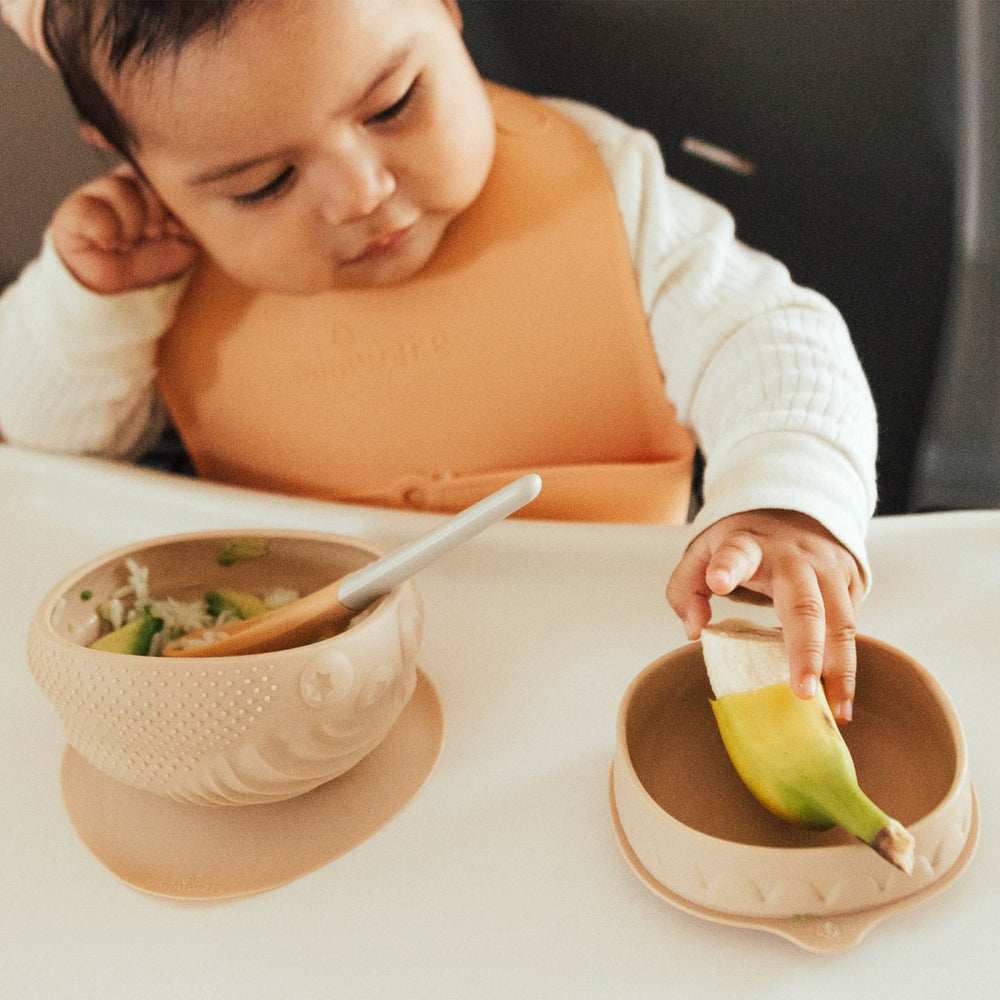 
                      
                        Miniware Sensory Baby Bowl - Almond Butter - lily & onyx
                      
                    