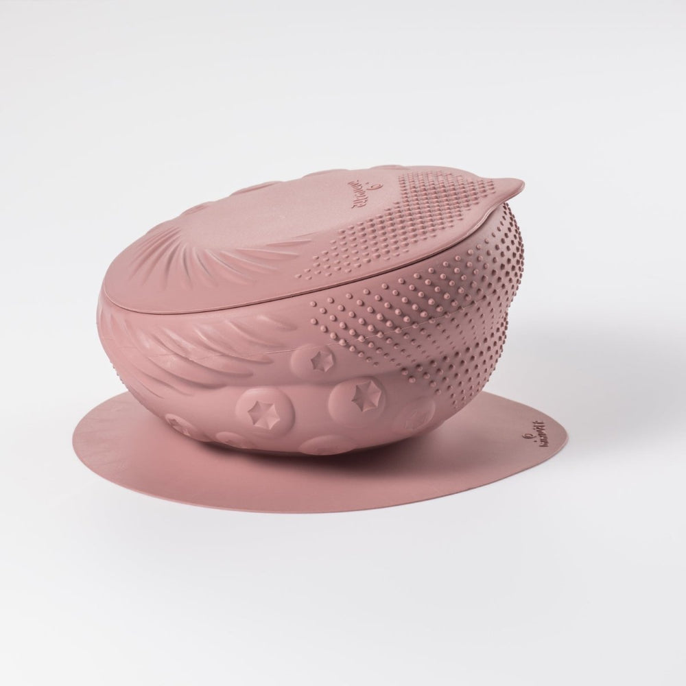 
                      
                        Miniware Sensory Baby Bowl - Raspberry - lily & onyx
                      
                    