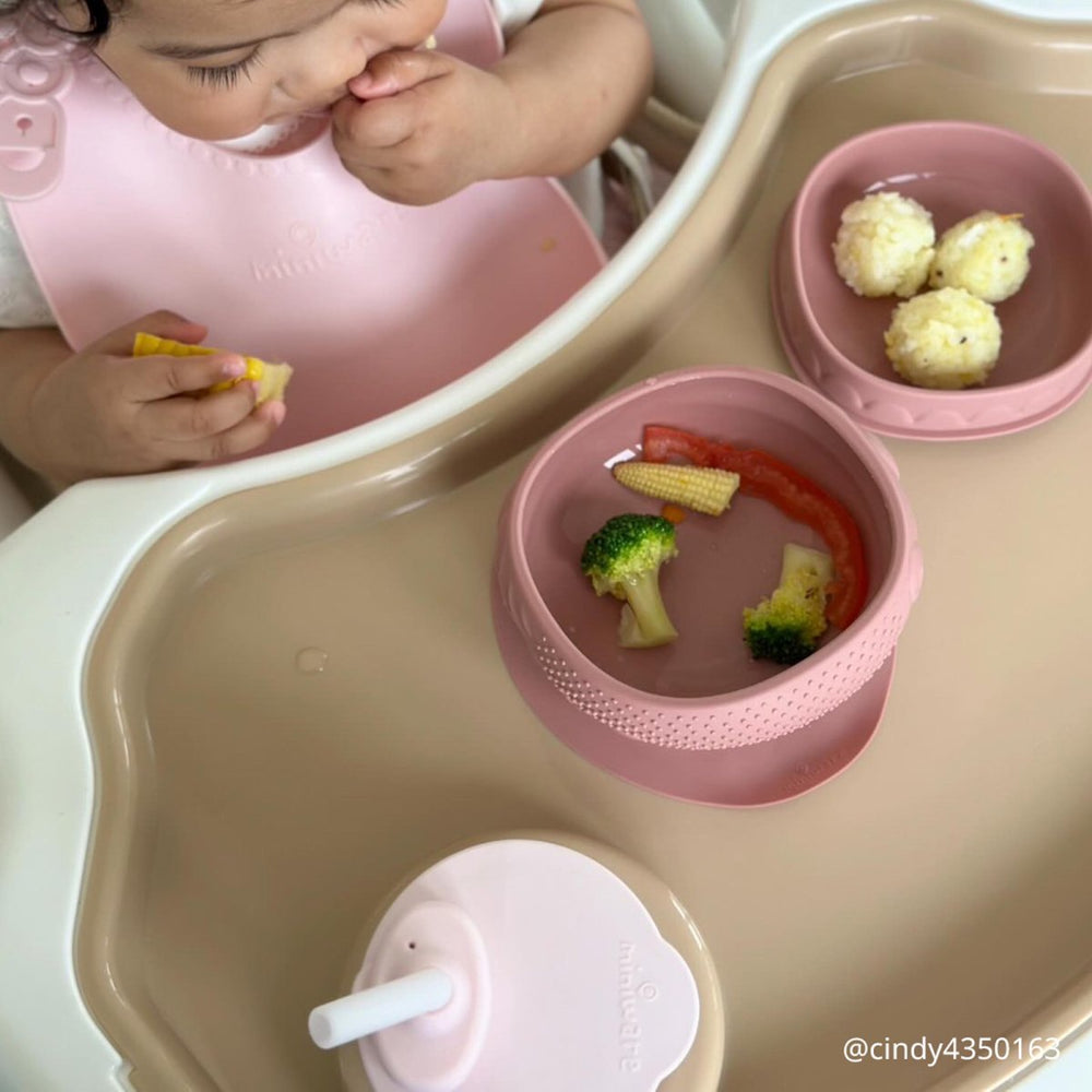 
                      
                        Miniware Sensory Baby Bowl - Raspberry - lily & onyx
                      
                    