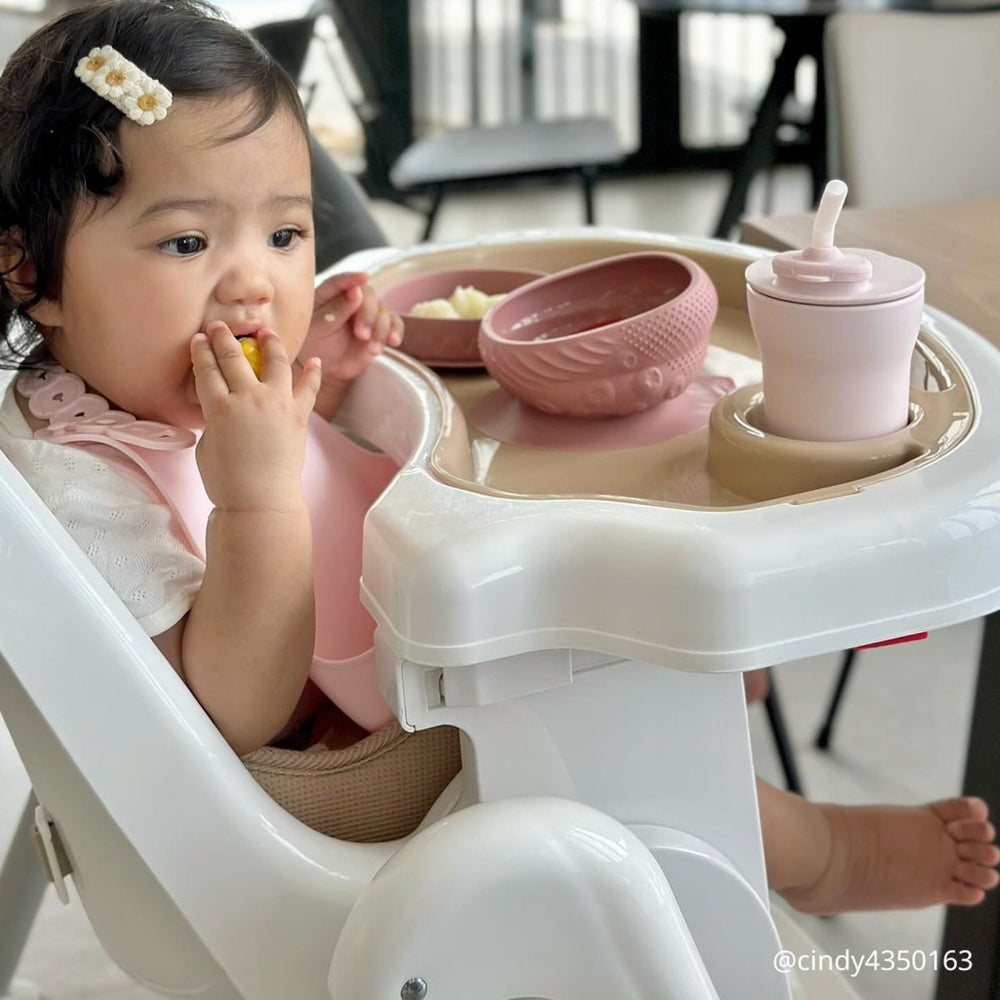 
                      
                        Miniware Sensory Baby Bowl - Raspberry - lily & onyx
                      
                    