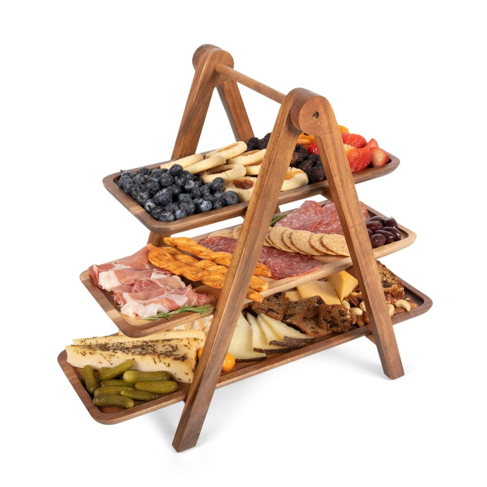 
                      
                        Picnic Time Family of Brands Serving Ladder 3 - Tiered Serving Station - lily & onyx
                      
                    