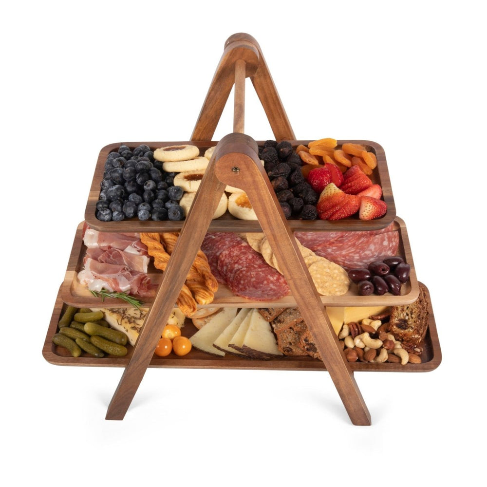 
                      
                        Picnic Time Family of Brands Serving Ladder 3 - Tiered Serving Station - lily & onyx
                      
                    