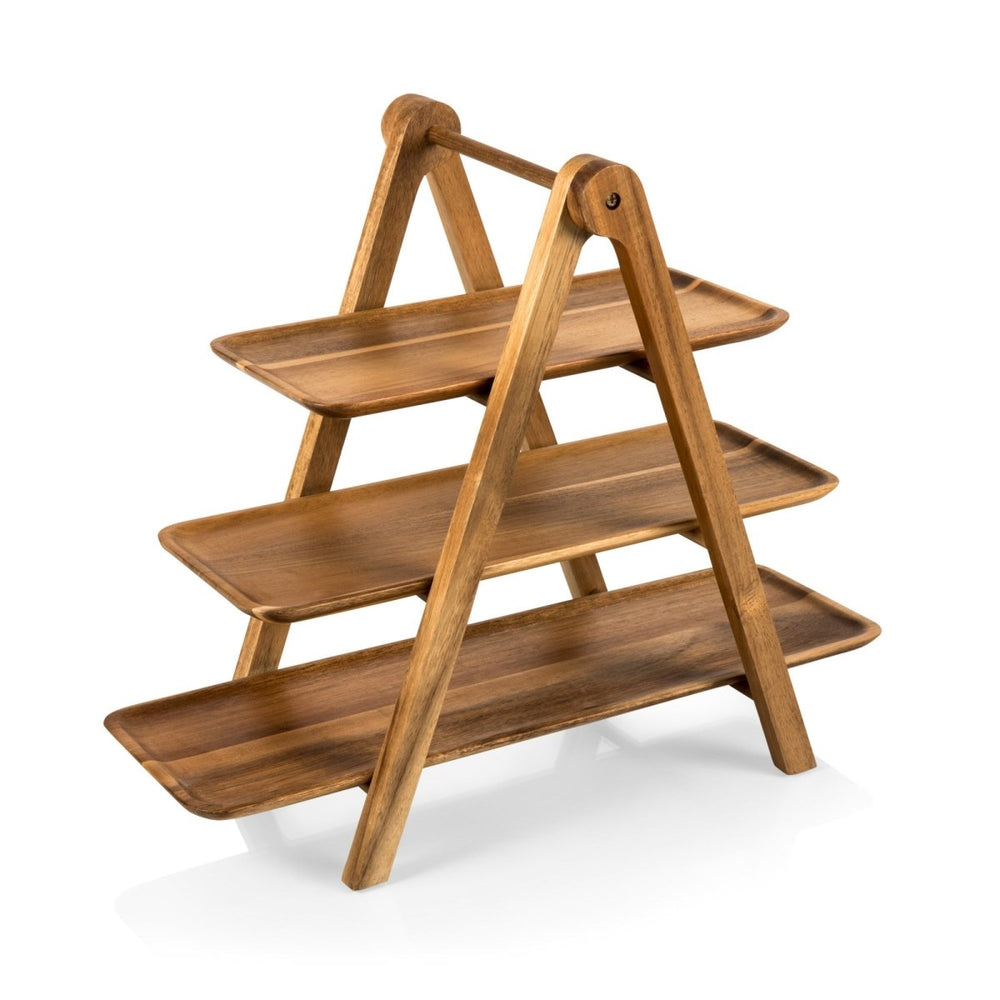 Picnic Time Family of Brands Serving Ladder 3 - Tiered Serving Station - lily & onyx