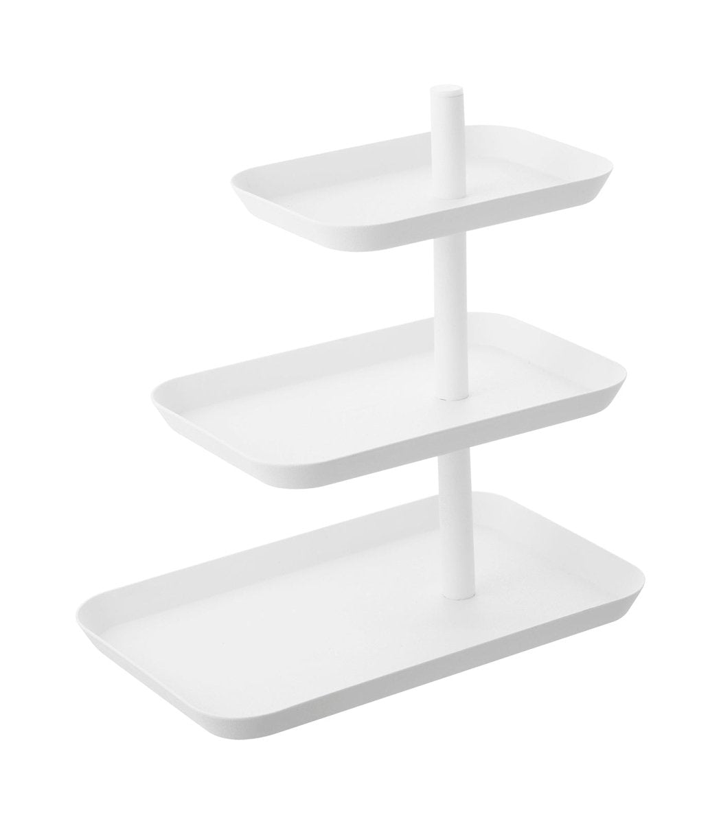 Yamazaki Home Serving Stand - Steel - lily & onyx