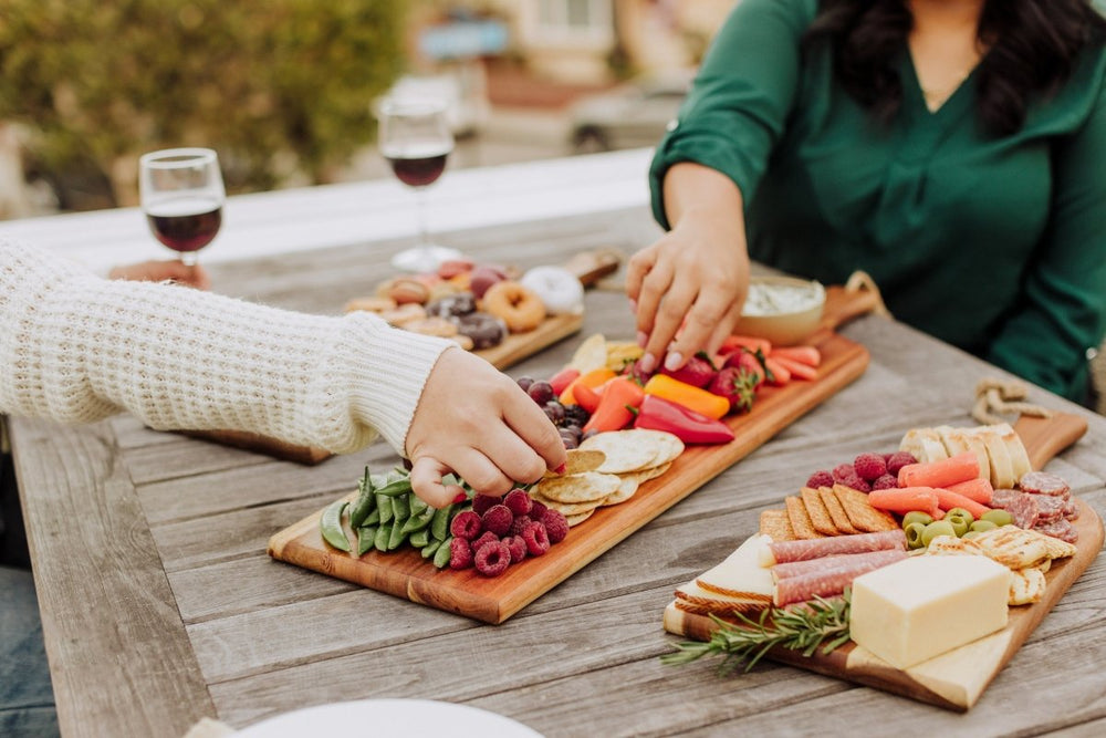
                      
                        Picnic Time Family of Brands Set of 3 Artisan Serving Planks (18", 24", 30") - lily & onyx
                      
                    
