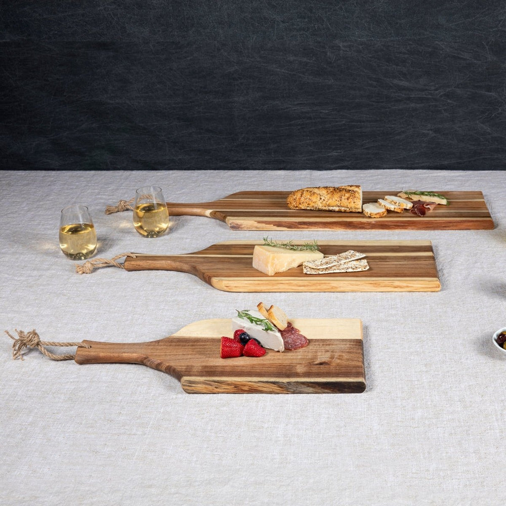 
                      
                        Picnic Time Family of Brands Set of 3 Artisan Serving Planks (18", 24", 30") - lily & onyx
                      
                    