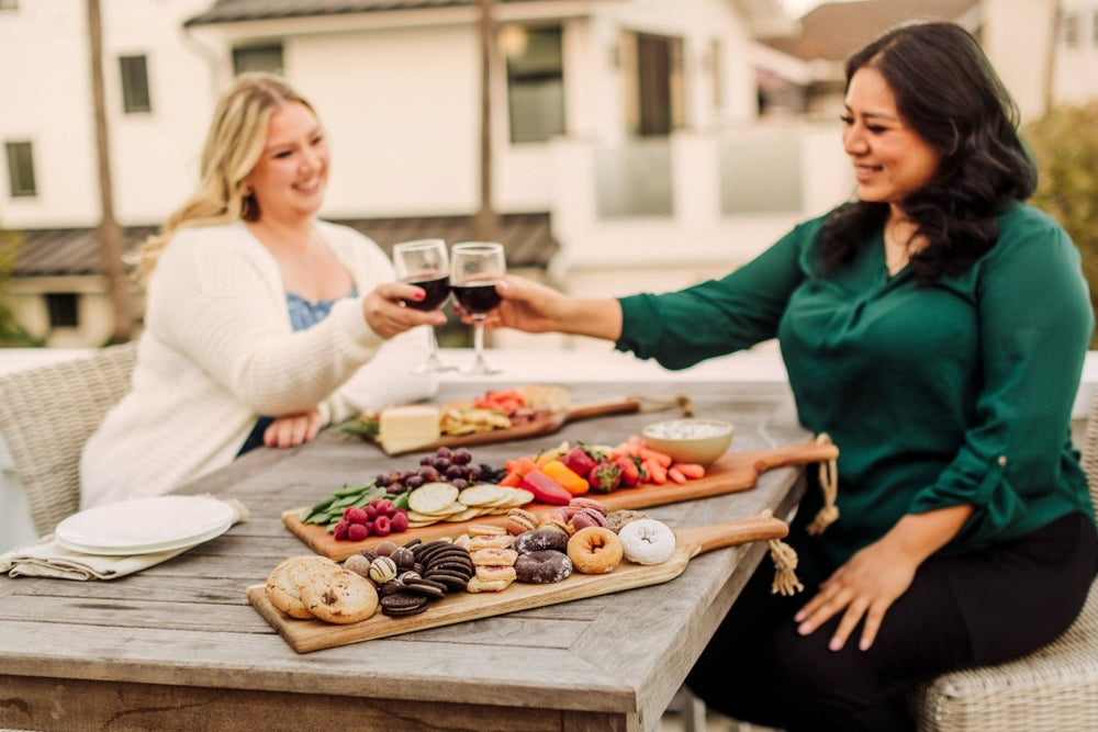 
                      
                        Picnic Time Family of Brands Set of 3 Artisan Serving Planks (18", 24", 30") - lily & onyx
                      
                    