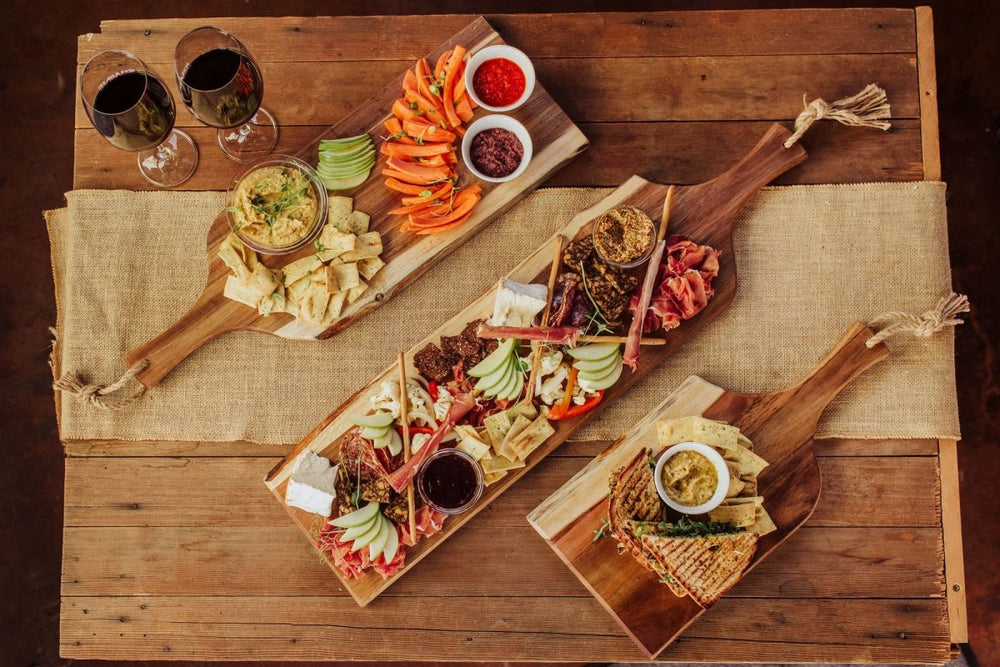 
                      
                        Picnic Time Family of Brands Set of 3 Artisan Serving Planks (18", 24", 30") - lily & onyx
                      
                    