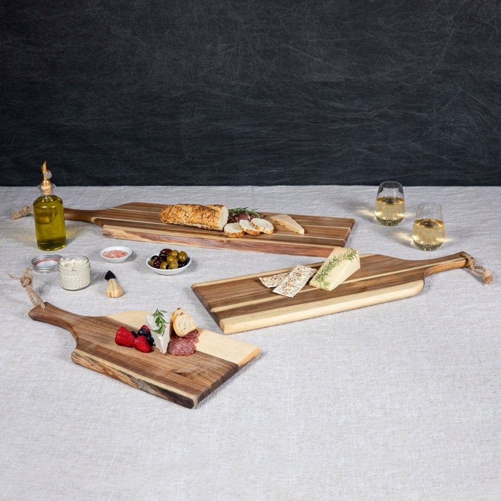 
                      
                        Picnic Time Family of Brands Set of 3 Artisan Serving Planks (18", 24", 30") - lily & onyx
                      
                    