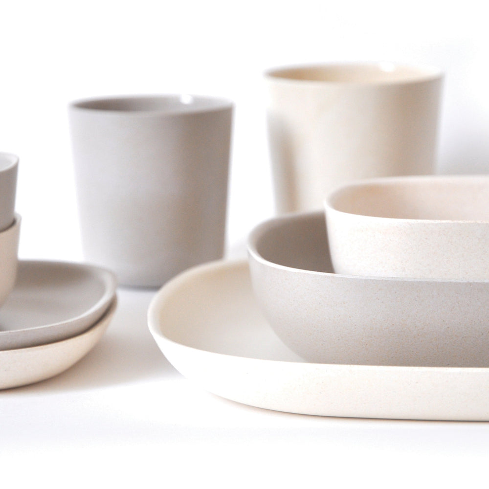 
                      
                        Bamboo Medium Cup - 4 Piece Set - Stone
                      
                    