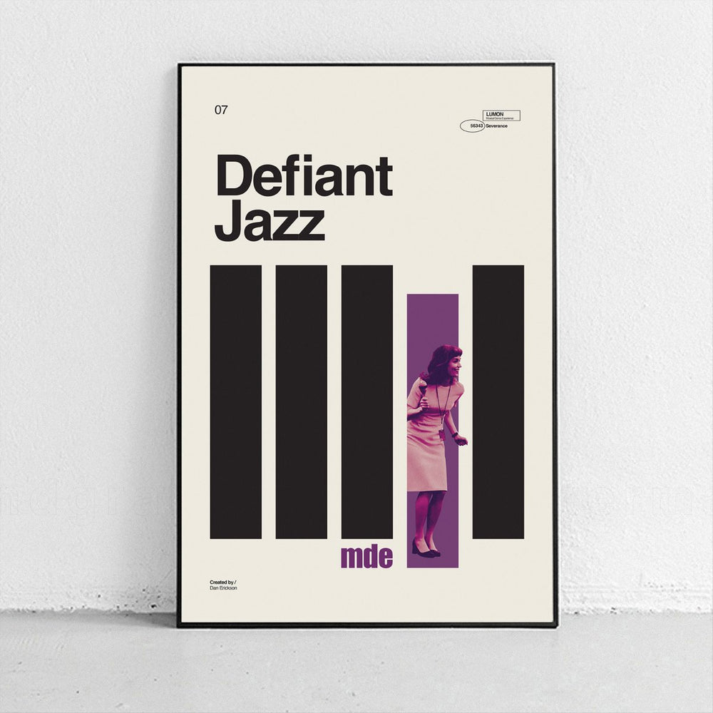 Sandgrain Studio Severance - Defiant Jazz - lily & onyx