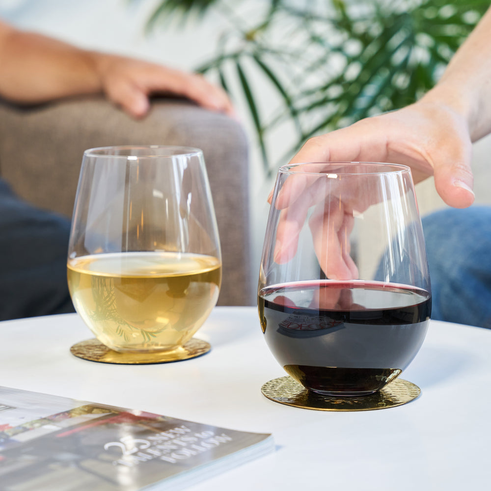 
                      
                        Grand Cru 21 oz Stemless Wine Glass, Set of 4
                      
                    