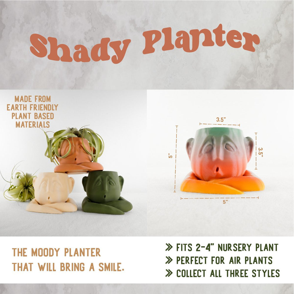 
                      
                        Shady Air Head Planter
                      
                    