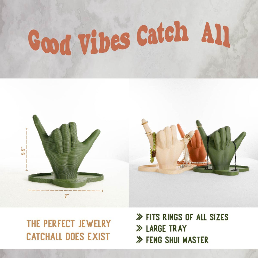 
                      
                        Shaka Catchall Jewelry Display
                      
                    