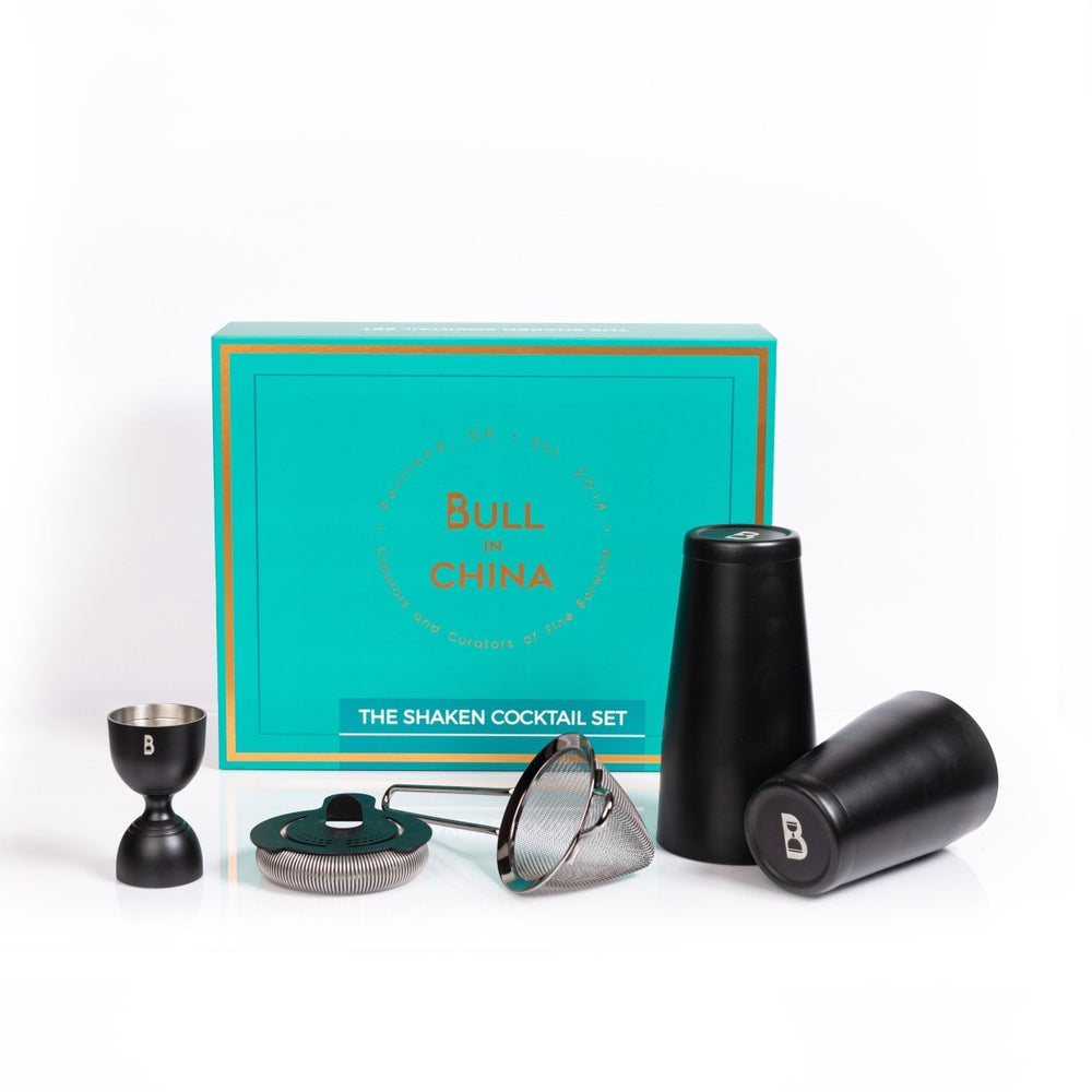 
                      
                        Bull In China Shaken Cocktail Set - lily & onyx
                      
                    