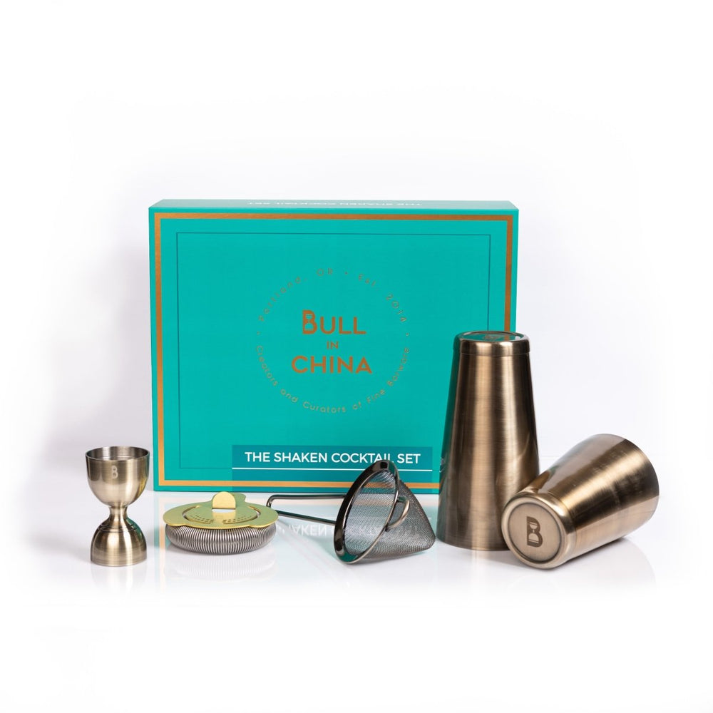 
                      
                        Bull In China Shaken Cocktail Set - lily & onyx
                      
                    
