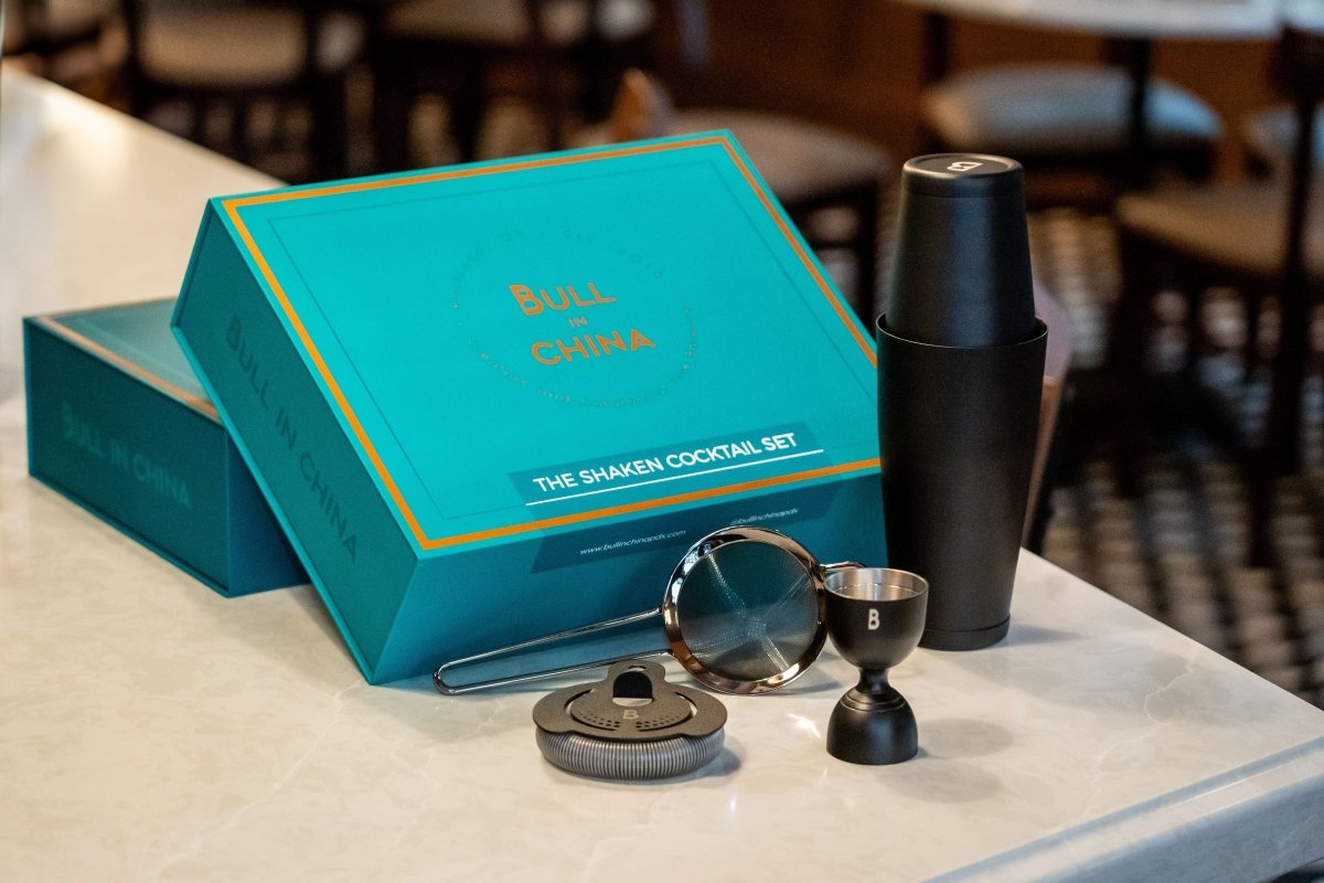 Bull In China Shaken Cocktail Set - lily & onyx