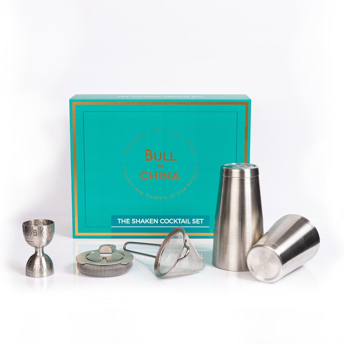 Bull In China Shaken Cocktail Set - lily & onyx