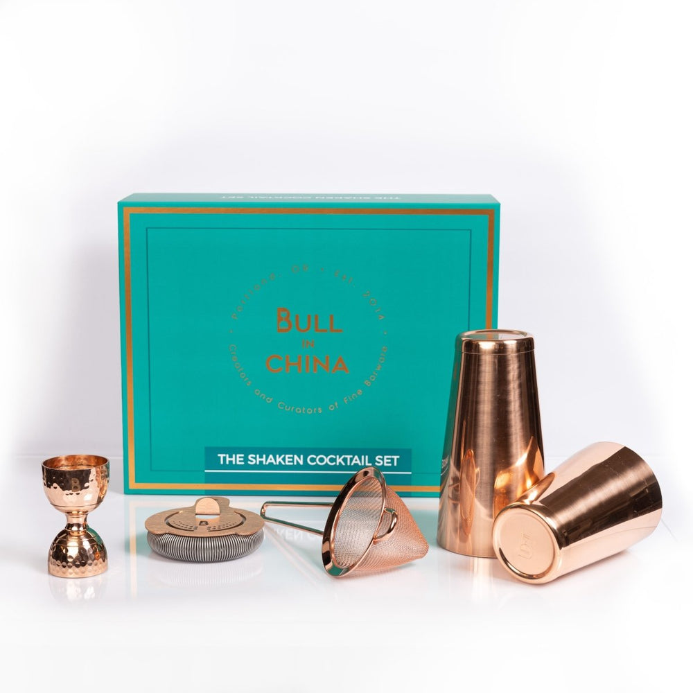 
                      
                        Bull In China Shaken Cocktail Set - lily & onyx
                      
                    