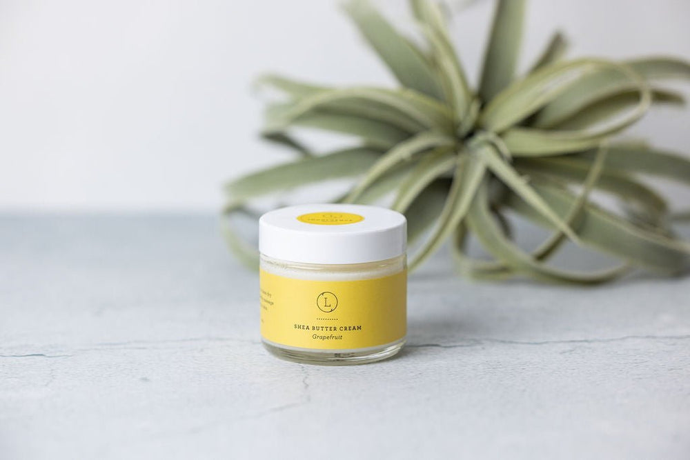 
                      
                        Lizush Shea Butter Body Cream, 2 oz - Grapefruit - lily & onyx
                      
                    
