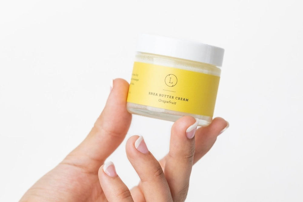 
                      
                        Lizush Shea Butter Body Cream, 2 oz - Grapefruit - lily & onyx
                      
                    