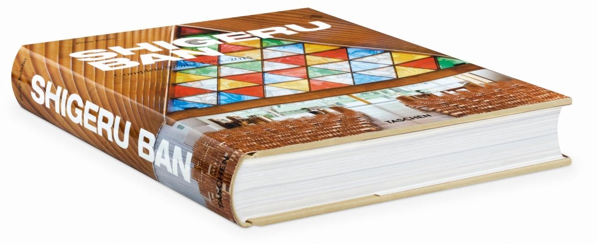 TASCHEN Shigeru Ban. Complete Works 1985–2015 (German, French, English) - lily & onyx