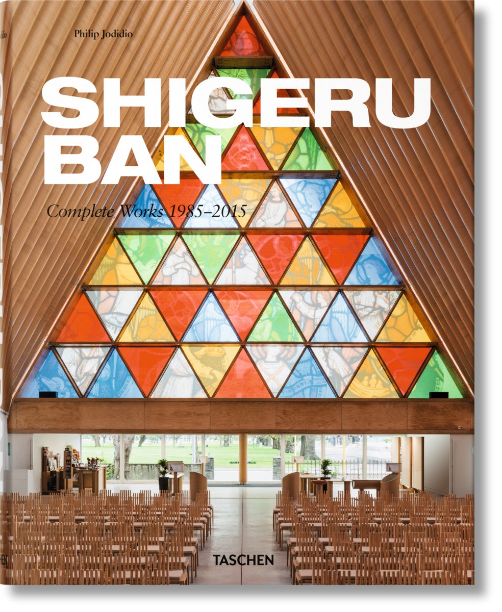 TASCHEN Shigeru Ban. Complete Works 1985–2015 (German, French, English) - lily & onyx