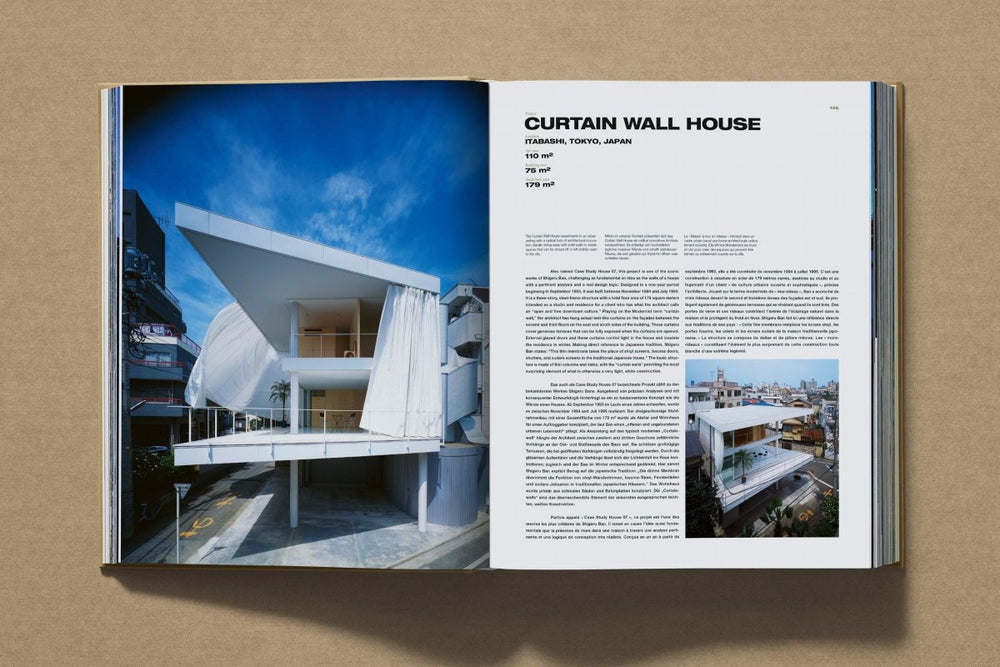 
                      
                        TASCHEN Shigeru Ban. Complete Works 1985–Today (German, French, English)
                      
                    
