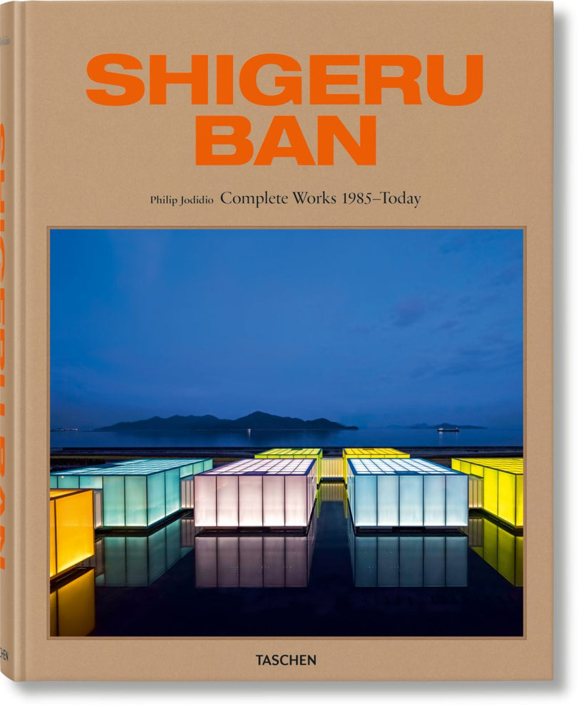 TASCHEN Shigeru Ban. Complete Works 1985–Today (German, French, English) - lily & onyx