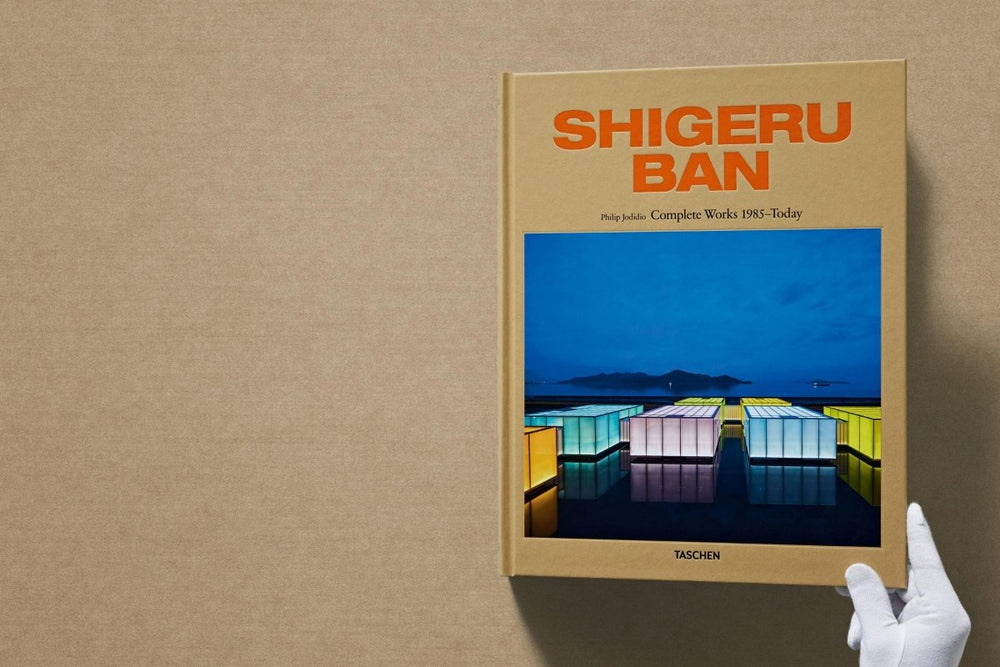 
                      
                        TASCHEN Shigeru Ban. Complete Works 1985–Today (German, French, English)
                      
                    